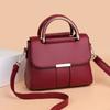 Women's Handbag Lily Crossbody Shoulder Bag Solid Color Fashion Handbag Simple Large Capacity Package