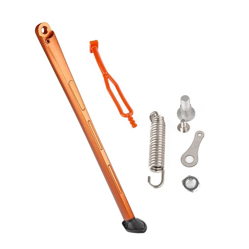 43cm Seitenständer für K8 Motocross Aluminium Motorrad Ständer Seitenstütze Ständer Modifikation Ständer mit Zubehör