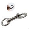 Degree Rotating Snap Hook Scuba Diving Sturdy, Metal Clips Swivel Eye Bolt