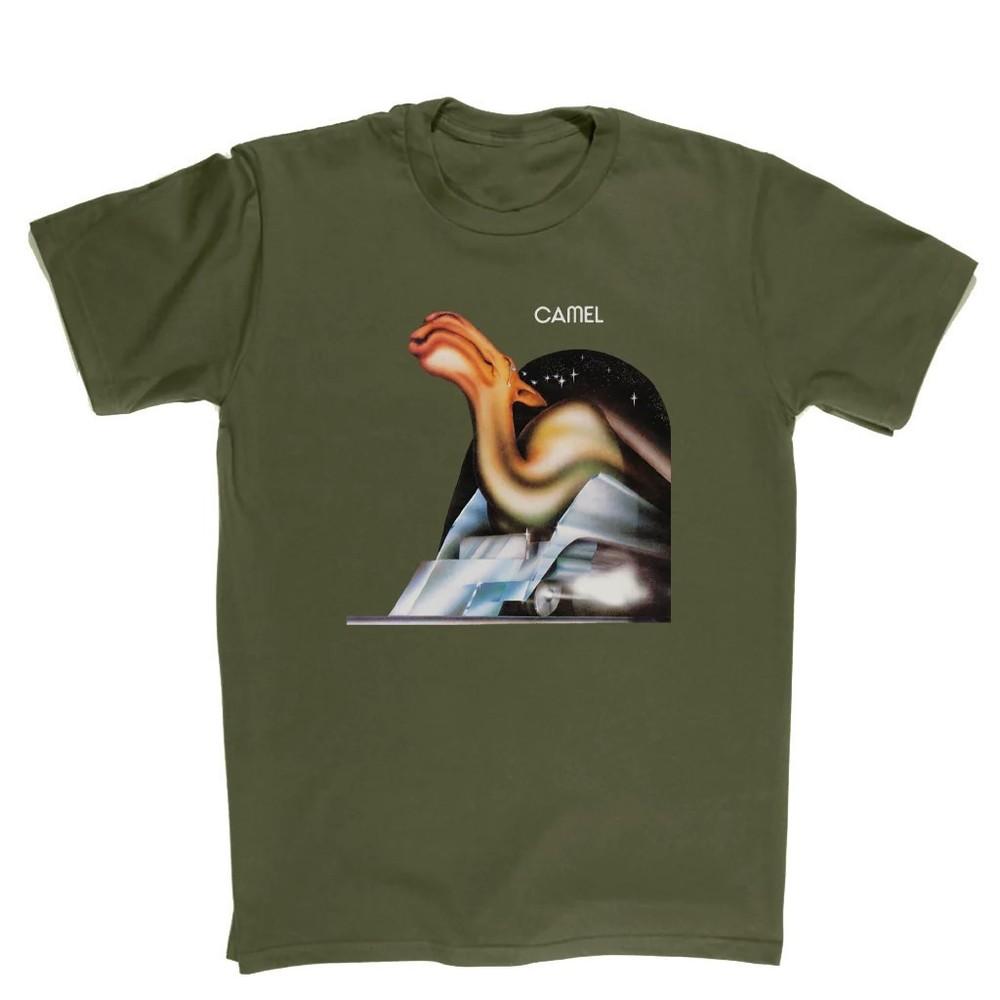 Camel First Album Green Cotton S-5XL Unisex T-Shirt OM423 Unisex T-Shirt XXXL