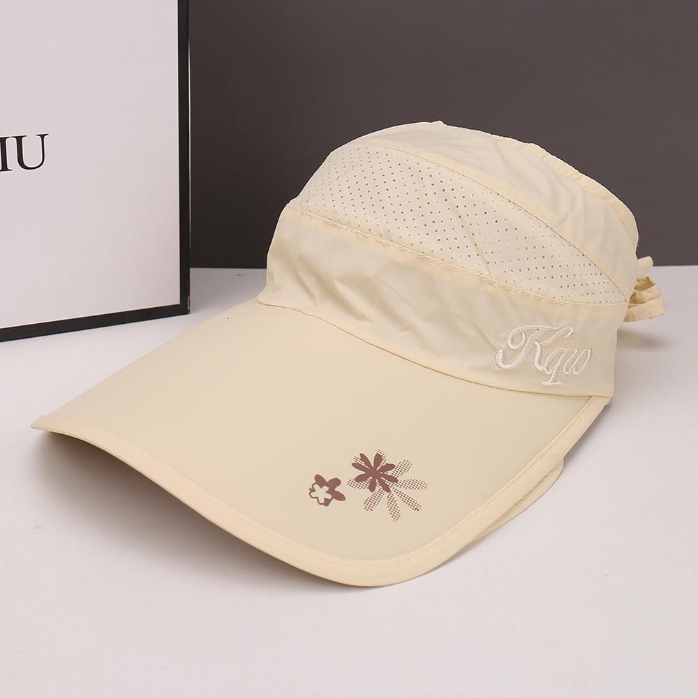 Summer Womens Black Vinyl Open Top Hat With Wide Brim For Sun Protection Sunhat For Outdoors