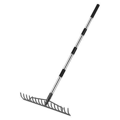 Professional Customizable Lawn Implement With Extended Carbon Steel Handle For Pleasant Gardening And Farming