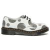 Dr. Martens Proste Wygodne Płaskie Buty Casualowe Buty Damskie Białe 26877101