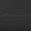 50Pcs Rotating Sequin Steel Wire DIY Modification Sturdy Anti-rust Wear-resistant Accessories Stainless Steel Spinnerbait Fly Hook Wire Long Needle