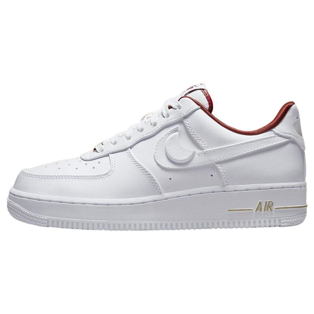 

Новые женские кроссовки Nike Air Force 1 Low 07 Se Just Do It Summit White Team Red DV7584-100 38