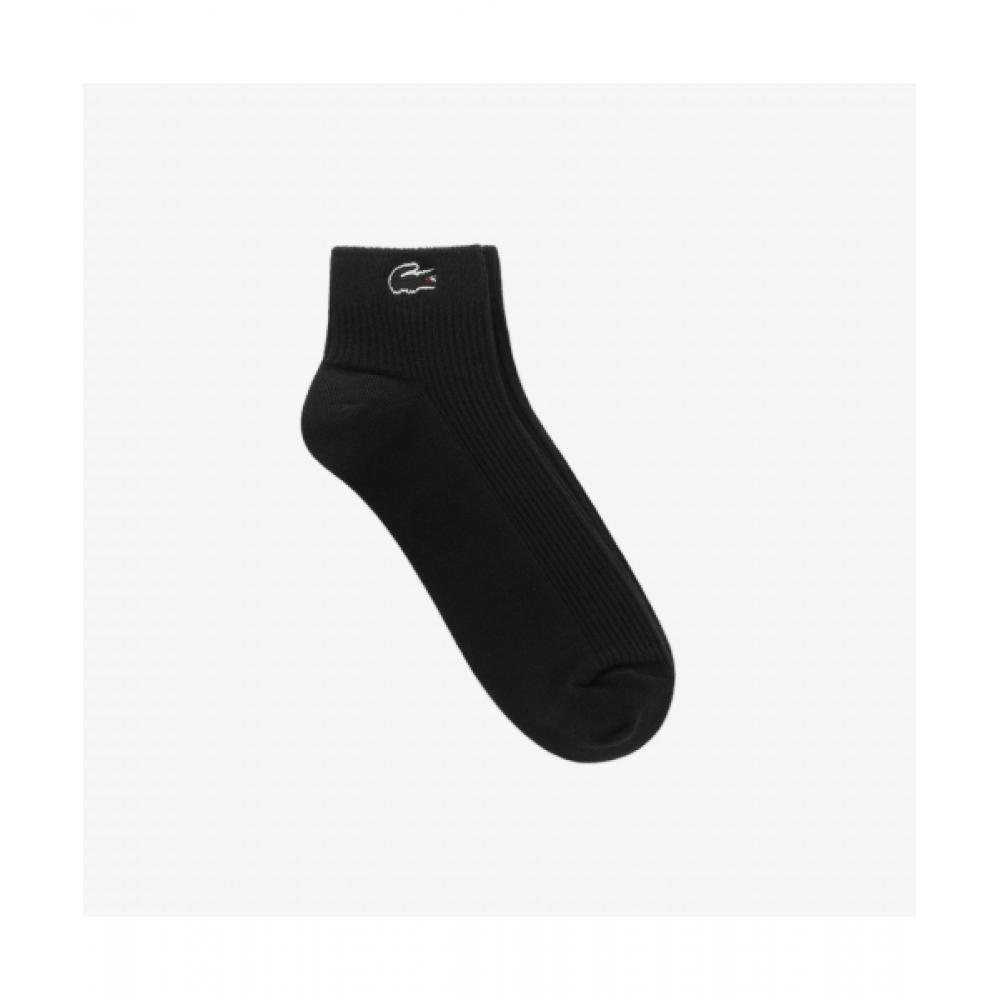 

LacoSte Women S Lip tiSSue Ankle SockS [black] 0TU