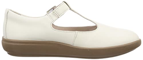 Achilles Sorbo Women's Strap Shoes, Genuine Leather, Easy To Walk In, Size 2E, ASC 5480