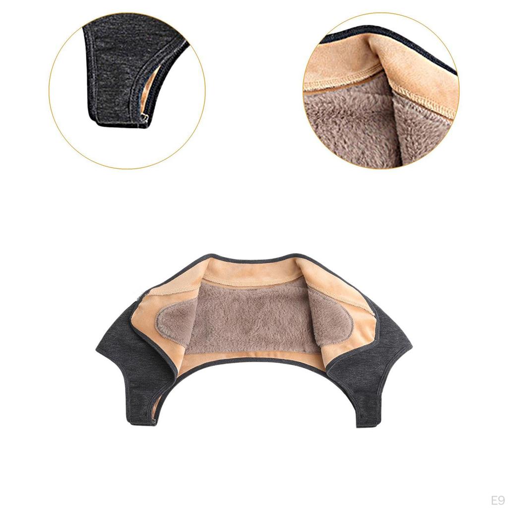 Coldproof Shoulder Cover Support Brace Comfortable Warm Pad Winter