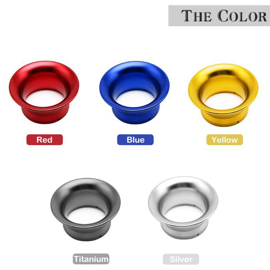 Akcesoria naprawcze pasujące do PWM PWK 34 36 38 40 42mm Gaźnik motocyklowy Filtr powietrza Lejek Trąbka Wlot Wiatru Róg Kubek