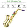 8 Töne Kinder Saxophon Spielzeug Simulation Mini Saxophon Spielzeug Musikinstrument Spielzeug Lernen
