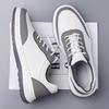 Comfy Lace-Up Man Sneakers Outdoor Walking Shoes 2026 New Skate Footwear Leather Mens Tenis Masculino Versatile Casual Shoes