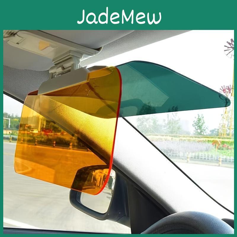 Night Antiglare And Day Car Sun Visor Adjustable Sunshade Extender Compatible For Day And Night Driving