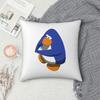 Club Penguin Federa Quadrata per Cuscino Copricuscino Federa per Cuscino Copricuscino da Lancio per Casa Divano Soggiorno