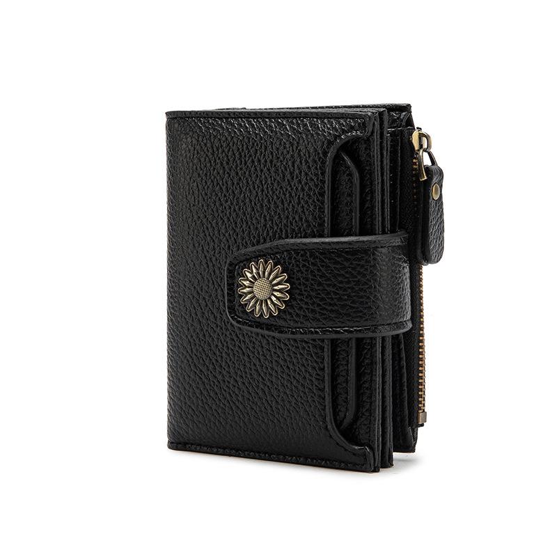 

2026 Women s PU Multifunctional Mini Coin Purse with Multiple Card Slots 10*3.0*12.5CM чёрный