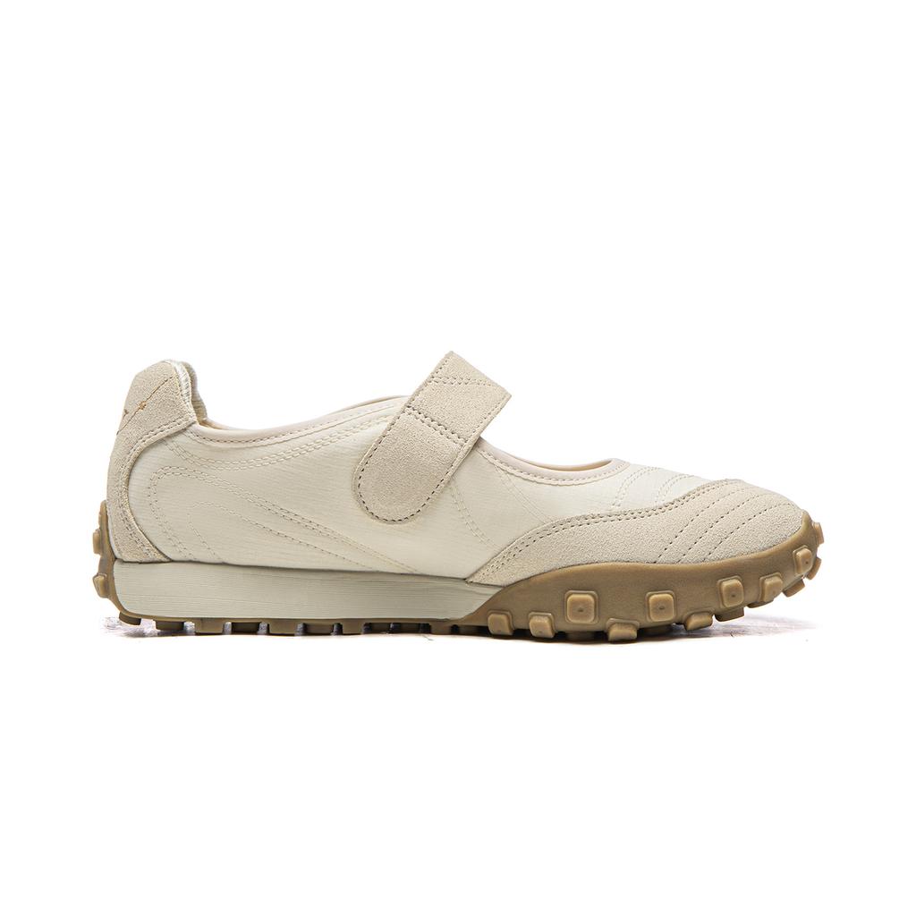 Li Ning Film Mary Slip Resistant, Abrasion Resistant, Lightweight Low Top Casual Shoes Women's Dune Khaki AGLW064-1