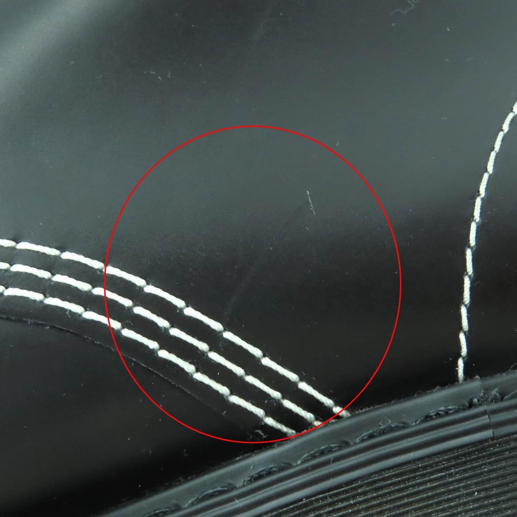 Vynikající krátké boty Dr.Martens SHRIVER HI CS černá kůže Dámské Použité