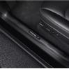 Tesla Model Y & Model 3 Carbon Fiber Rear Door Sill & Seat Back Protector Guard