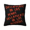 Rapper Dellafuente Pa Las Penas Cushion Cover  Cm Polyester Throw Pillow Case Home Decor Bedding Sofa Pillowcase