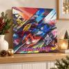Transformers Custom Name Text 5D Diamond Painting Kit DIY Full Drill Diamond Art Decoration