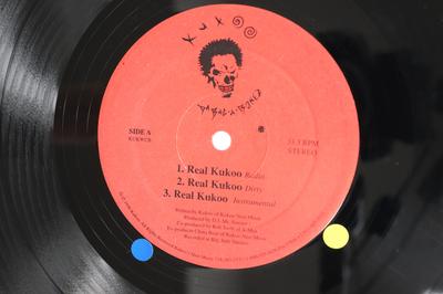 12inch Record KUKOO DA BAGA BONEZ  Real Kukoo KUKWCB Kukoos Nest Mu 1996 US Rap  HipHopRB Used