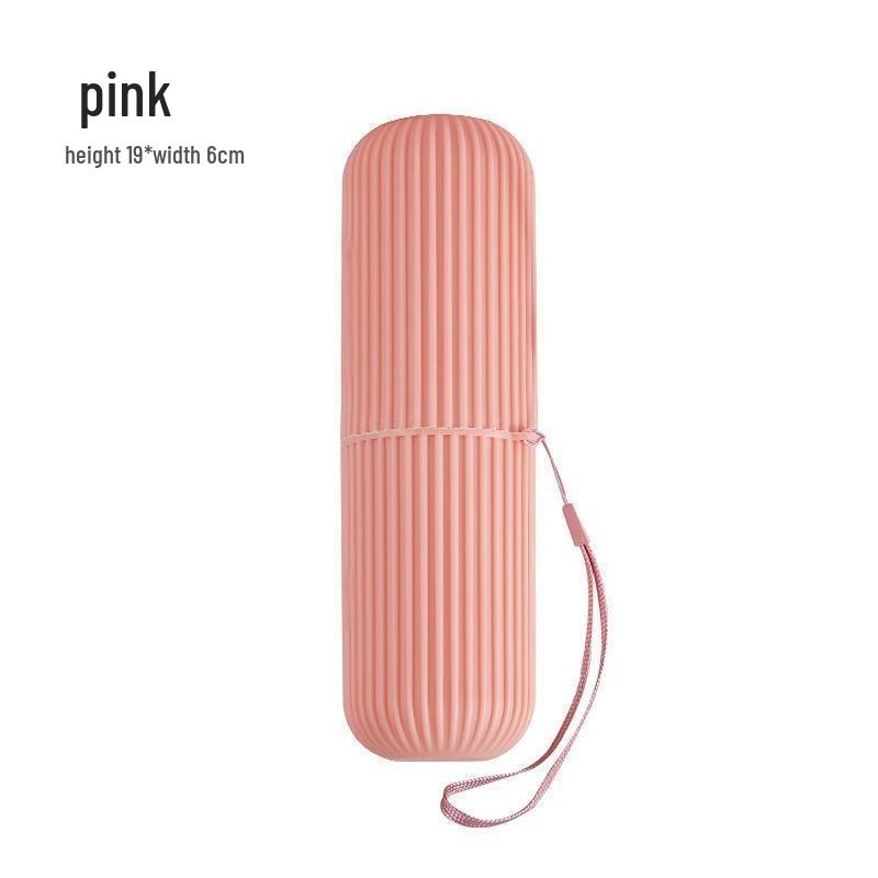 Portable Toothbrush and Toothpaste Holder Travel Set with Couple Cups