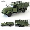 Sheng Hui Jiefang Alloy Military Truck Toy with Sound, Light, Pull-Back, Open Door Feature, Boxed 831C Model.