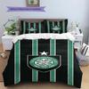 Set Biancheria da Letto con Motivo Logo Celtic FC Copripiumino Federa Decorazione per la Casa Regalo (1 * copripiumino + 2 * federa, senza nucleo)