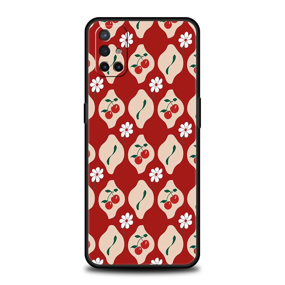 Case For OnePlus 15 13 12 11 10 9 8 7T Pro 13T 13R 12R 10R 9RT 8T Nord 2T CE 2 3 5G Lite Cover Stylish Flower Patterned Design