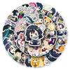 Generic 50 Pcs Q Version Demon Slayer Stickers Cute Nezuko Anime Character Decals For Journal Storage Box Graffiti Notebook Kids