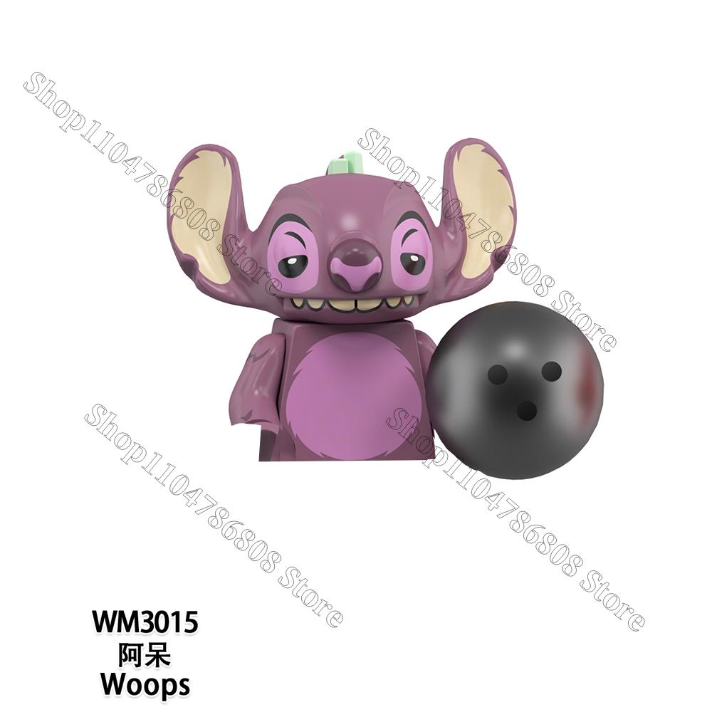 Disney building blocks Toy Zootopia Story Frozen Stitch Buzz Lightyear Kids MINI Brick set Doll toys collectible gift blocks