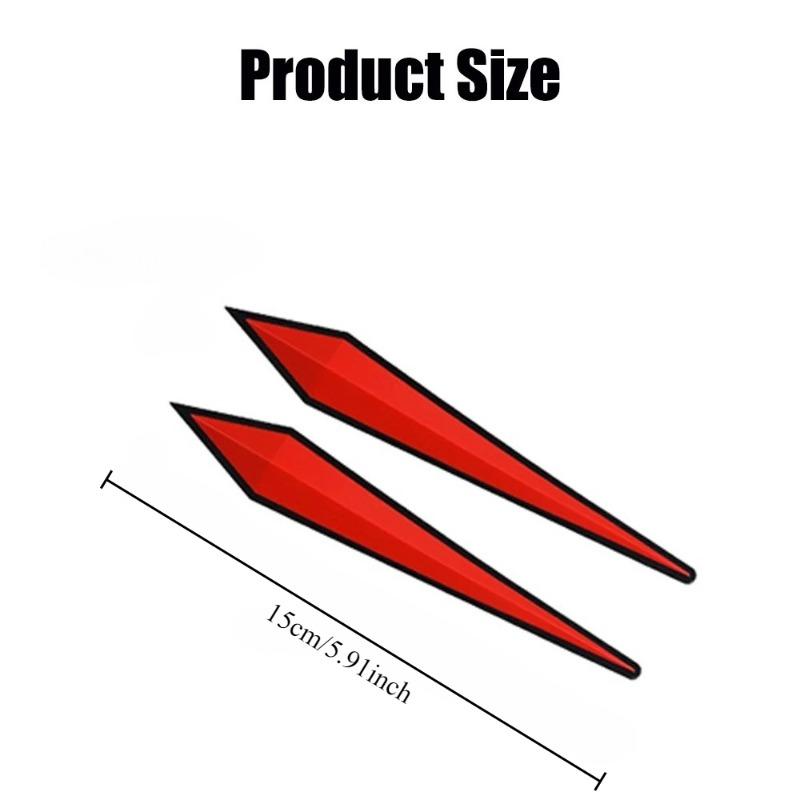 4pcs Automobile Bumper Strip Bumper Anti-collision Protective Sticker Anti-scratch of Body Decoration Sticker Car Door Protector