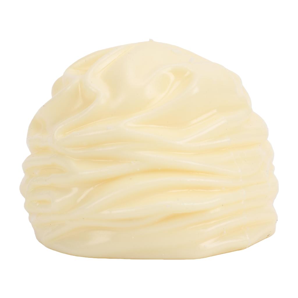 Cream Roll Fidget Toy Stress Relief Slow Rebound Portable Cream Roll Squeeze Toy Yellow