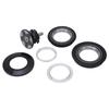 Bike Headset Bearings CNC Process Low Noise Rust Proof Road Bike Double Sealed Bearing Headset for 44‑50.6mm Frame