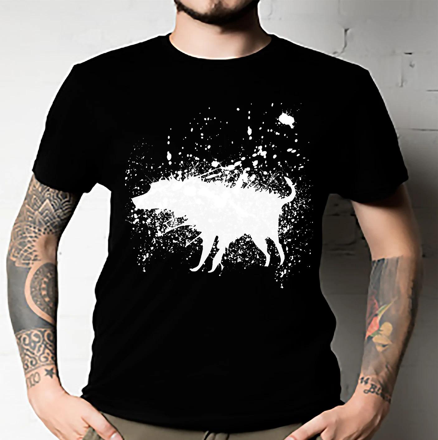 Men s and Women s T-shirts Banksy Splash Dog Classic XXXL
