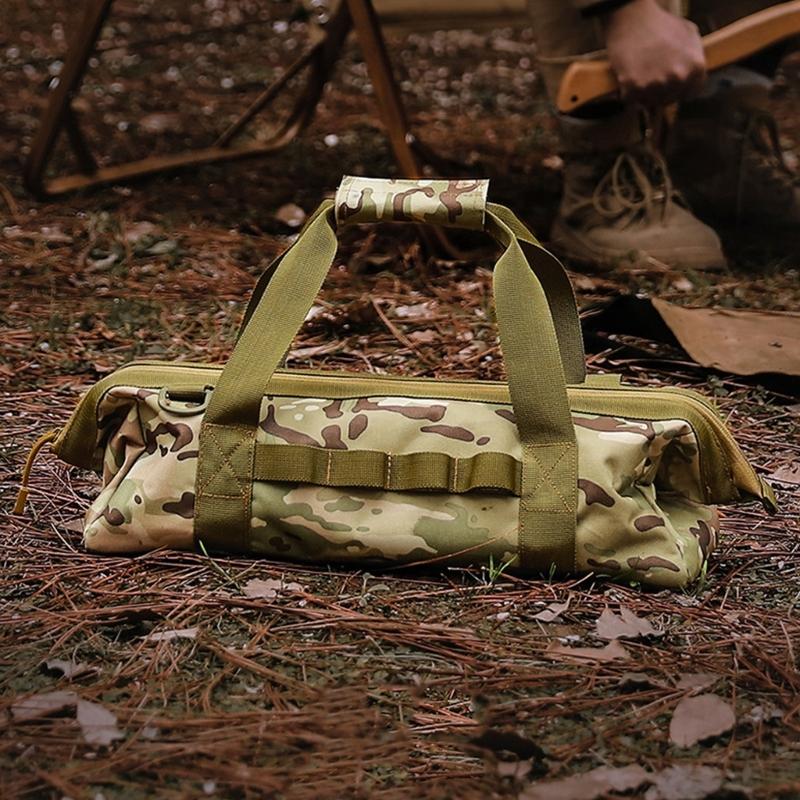 Stake Hammer Organizers Camping Storage Bag Multifunctional Tool Pouches for Tent Peg and Hammer