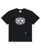 CAVISH Cat Check Applique Ss Tee Black(Cv2Gmft518A)