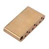 Guitar Tremolo Bridge Standard Brass Tremolo Block 10.4mm Single Rock System