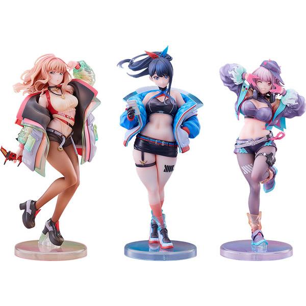 

Gridman Universe Dreamy Divas Ver. Figure Set Solarain
