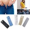 5pcs Unisex Pant Extender Belt Soft Invisible Elastic Waist Extension for Jeans Skirts Trousers Maternity Home Use