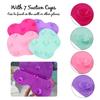 RANCAI 1Pcs Big Silicone Brush Cleaning Mat Make Up Brush Cleaner Brushes Cleanser Cosmetic Clean Tools For Eyes Face Brushes