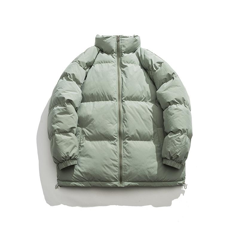 Одежда с воротником-стойкой на хлопковой подкладке для мужчин и женщин — фото 7