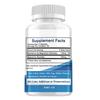 Kapseln mit hochreinem Glycin-Magnesium-Extrakt, rein natürlich, 120 Kapseln pro Packung, für Erwachsene geeignet.