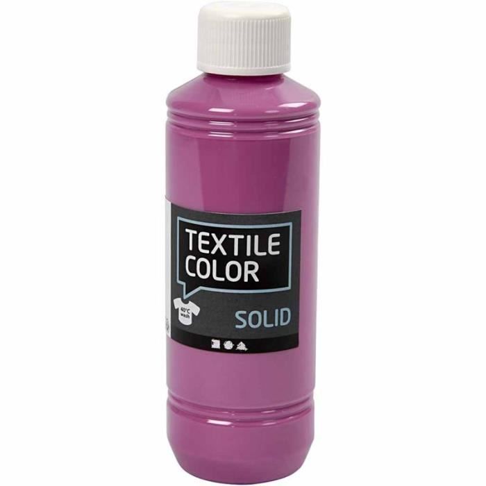 Peinture opaque à base d'eau de haute qualité pour tout textile (y compris textile foncé) - longue conservation. Réf 34619
