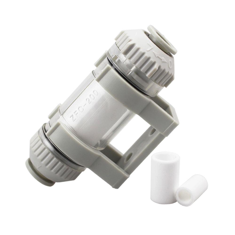 Vacuum Air Filter 4 6 8 10 12mm Tube Plastic Pneumatic Air Pipe Fitting Push In Connector
