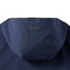 Brompton London Seersucker Set Full Zip Hoodie - Navy (P242Mjp532)