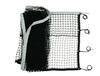 Tennisnetz mit Polyethylen-Schürze, Länge 12,7 m [Stahlseil 14 m]