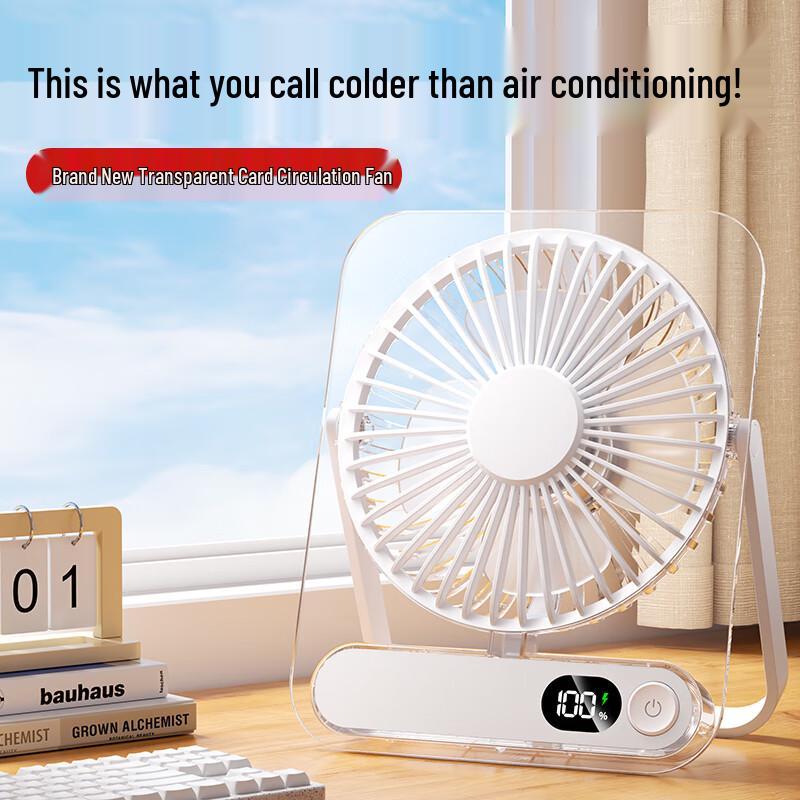 6-inch Portable USB Desktop Fan Mini