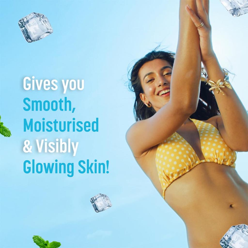 Reine Enthaarungscreme für Frauen für empfindliche Haut - 100g | Geeignet für Beine, Achseln, Bikinizone, Arme