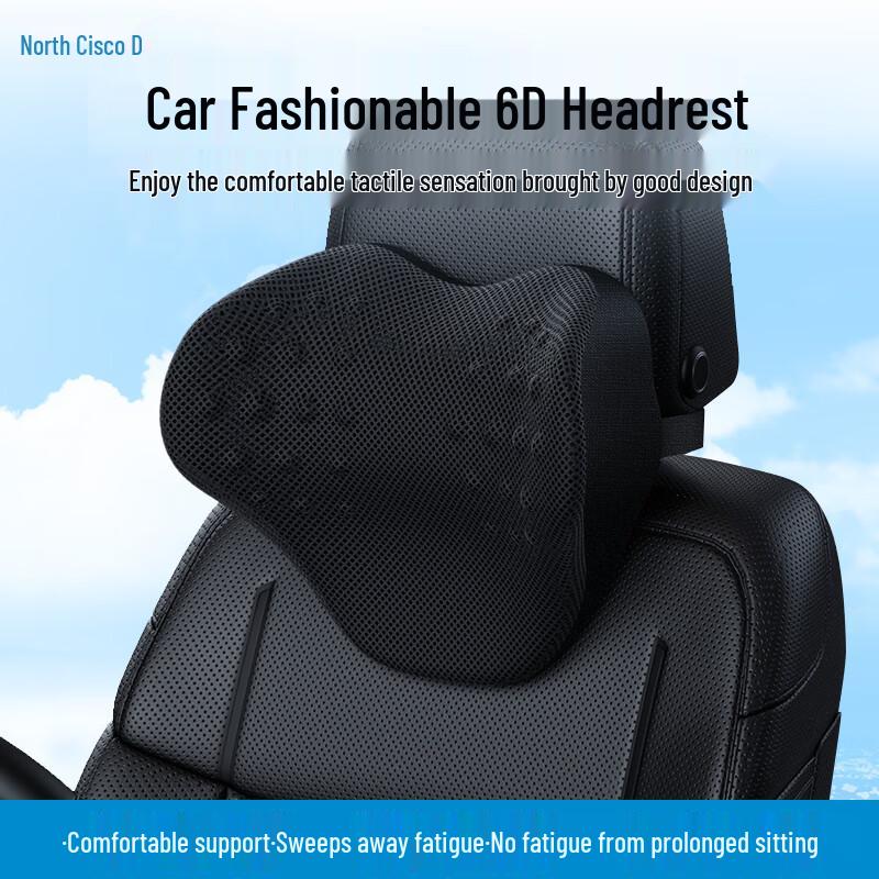 Best Coac Ergonomic Neck Headrest Pillow