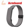 New Nylon Weave Arm Band for Google Fitbit Air Bicep Bands Fitness Tracker Band Magnetic Wristband for Google Fitbit Air Strap